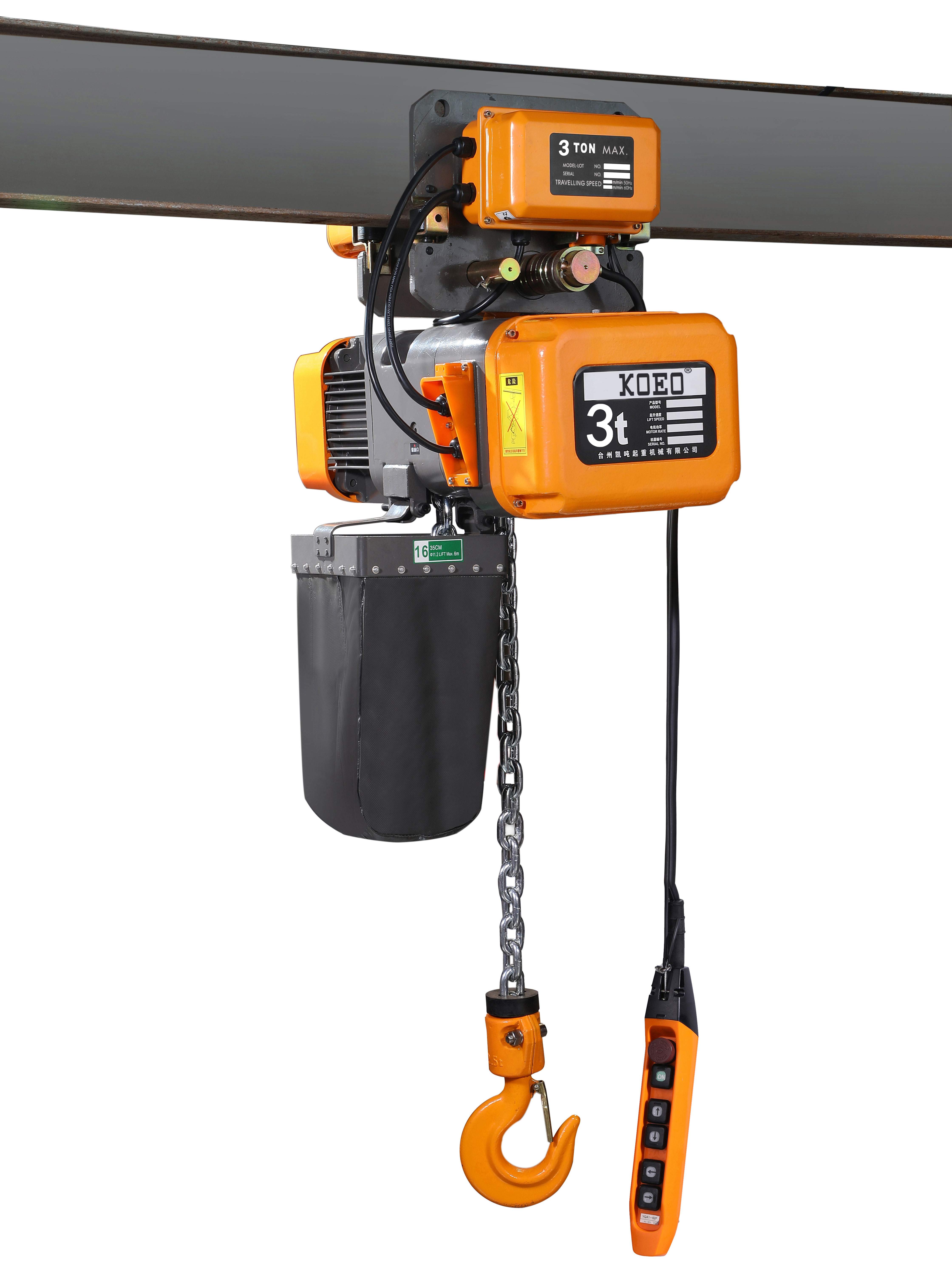 industrial electric hoist
